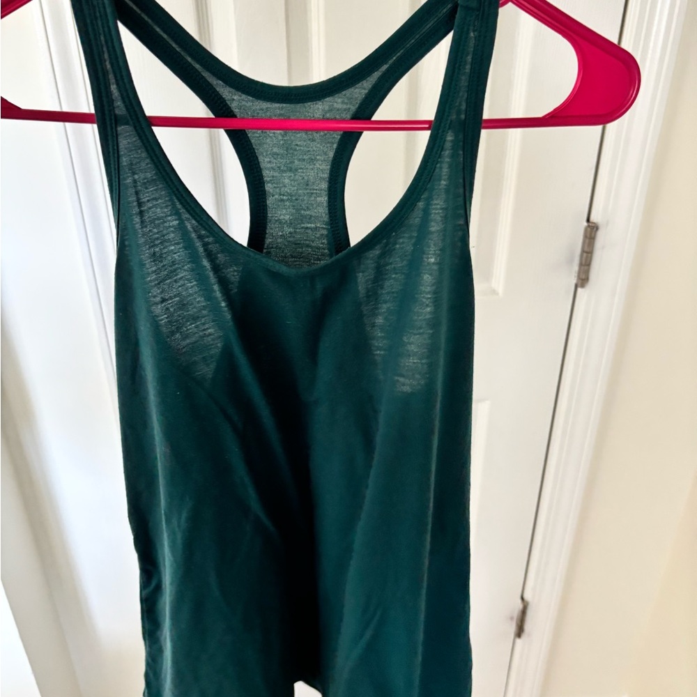Old Navy Dark Green Tank Top